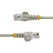 StarTech.com Cat5e Patch Cable with Snagless RJ45 Connectors - 5 m, Grey
