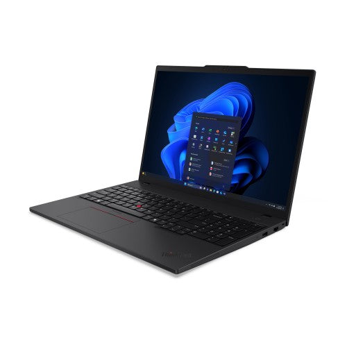Lenovo ThinkPad T16 Gen 4 (Intel) Intel Core Ultra 7 255H Laptop 40.6 cm (16") WUXGA 32 GB DDR5-SDRAM 512 GB SSD Wi-Fi 7 (802.11be) Windows 11 Pro Black
