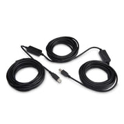 StarTech.com 50ft (15m) Active USB 2.0 A to B Cable, Long USB Printer Cable, 1x USB-A (M), 1x USB-B (M) - Black