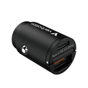 Verbatim Mini Car Charger Universal Black Cigar lighter Fast charging Auto
