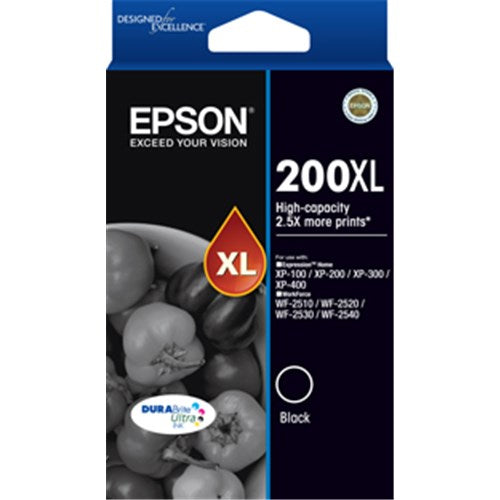 Epson C13T201192 ink cartridge Original High (XL) Yield Black