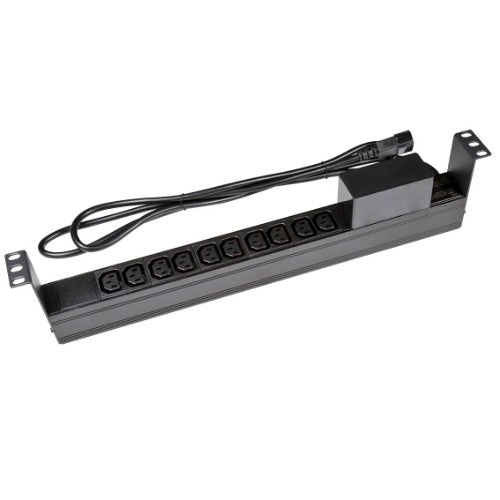 PowerShield RPR-IEC-10A10H power distribution unit (PDU) 10 AC outlet(s) 1U Black