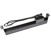 PowerShield RPR-IEC-10A10H power distribution unit (PDU) 10 AC outlet(s) 1U Black