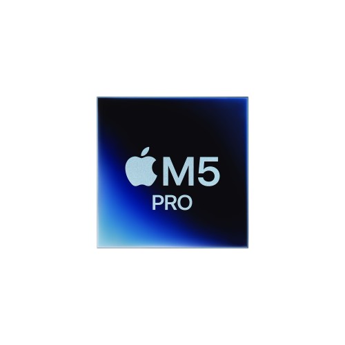 Apple MacBook Pro CTO 14", M5 Max chip (18‑core CPU, 40‑core GPU, 16‑core Neural Engine), 48GB unified memory, 2TB SSD, 96W Power Supply, EN