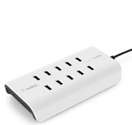 Belkin B2B139AU charging station organizer Freestanding White