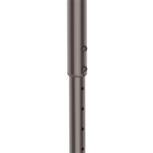 StarTech.com TV Ceiling Mount - Full-Motion Universal Hanging Single Screen Mount with Adjustable Telescopic Short Pole - Tilt / Swivel - VESA Bracket for 32”-75" Displays