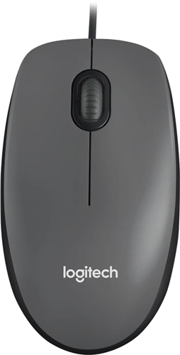 Logitech M90 mouse Ambidextrous USB Type-A Optical 1000 DPI