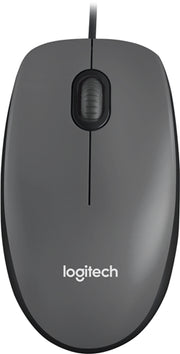 Logitech M90 mouse Ambidextrous USB Type-A Optical 1000 DPI