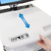 Ergotron StyleView Grey, White Multimedia cart