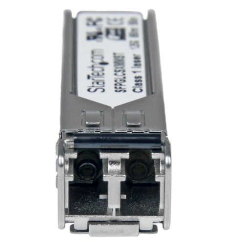 StarTech.com Cisco GLC-SX-MM Compatible SFP Module - 1000BASE-SX - 1GbE Multimode Fiber MMF Optic Transceiver - 1GE Gigabit Ethernet SFP - LC 550m - 850nm - Cisco IE3400, IE3300, IE3200
