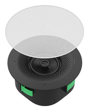 Yealink CS10-D loudspeaker 2-way Black, Grey, White Wired
