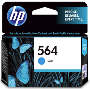 HP CB318WA 564 INK CARTRIDGE CYAN