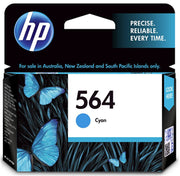 HP CB318WA 564 INK CARTRIDGE CYAN