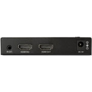 StarTech.com 4-Port HDMI Video Switch - 3x HDMI and 1x DisplayPort - 4K 60Hz