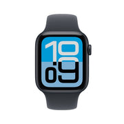 Apple Watch SE (3nd generation) SE 3 GPS 44mm Midnight Aluminium Case with Midnight Sport Band - M/L