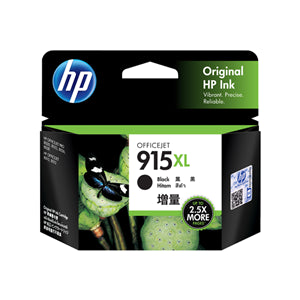 HP 915XL Blk Orignl Ink 3YM22AA