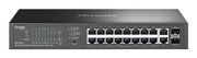 OMADA ES220GP network switch Managed Gigabit Ethernet (10/100/1000) Power over Ethernet (PoE) Black