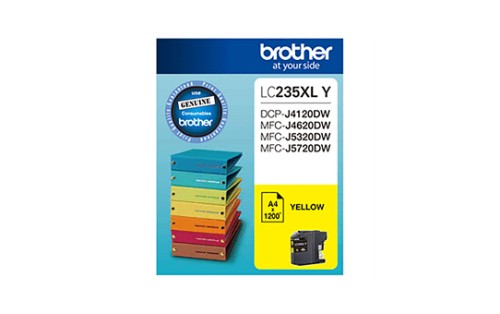 Brother LC235XLY ink cartridge 1 pc(s) Original Yellow