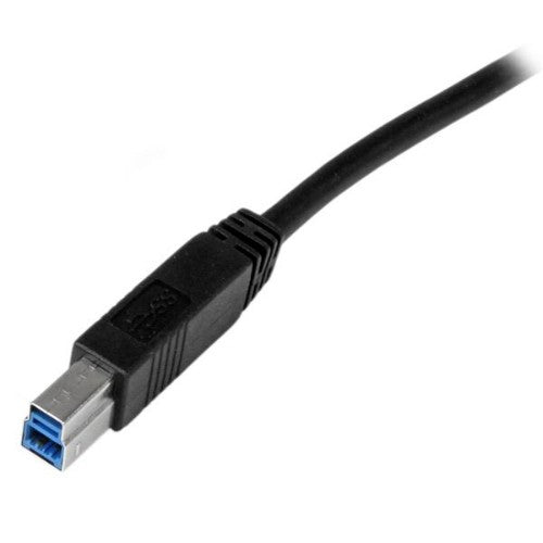 StarTech.com 2m (6 ft) Certified SuperSpeed USB 3.0 (5Gbps) A to B Cable - M/M