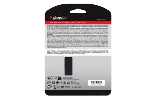 Kingston Technology A400 960 GB 2.5" Serial ATA III TLC