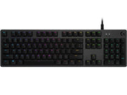 Logitech G 920-008949 keyboard Gaming USB QWERTY English Carbon