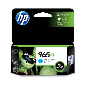 HP 965XL Cyan OrginlInk 3JA81AA
