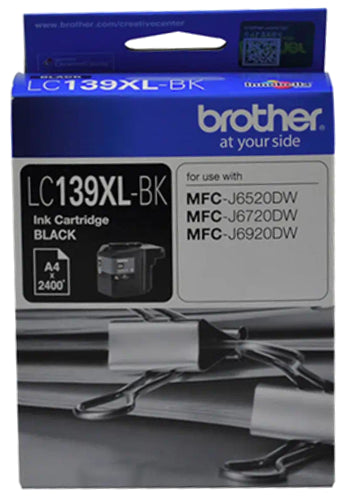 Brother LC139XLBK ink cartridge 1 pc(s) Original Black