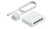 Ubiquiti UniFi Flex Mini 2.5G Managed 2.5G Ethernet (100/1000/2500) Power over Ethernet (PoE) Desktop White