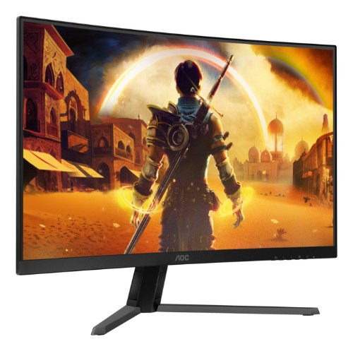 AOC G4 C32G42ZE computer monitor 80 cm (31.5") 1920 x 1080 pixels Full HD LED Black, Red