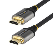 StarTech.com 13ft (4m) HDMI 2.1 Cable 8K - Certified Ultra High Speed HDMI Cable 48Gbps - 8K 60Hz/4K 120Hz HDR10+ eARC - Ultra HD 8K HDMI Cord - Monitor/TV/Display - Flexible TPE Jacket