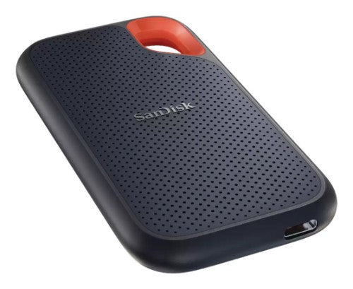 SanDisk Extreme Portable 8 TB USB Type-C 3.2 Gen 2 (3.1 Gen 2) Black