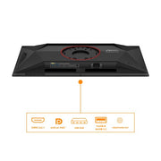 AOC G4 Q27G4ZD computer monitor 67.3 cm (26.5") 2560 x 1440 pixels Quad HD QD-OLED Black, Red