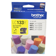 Brother LC133Y ink cartridge 1 pc(s) Original High (XL) Yield Yellow