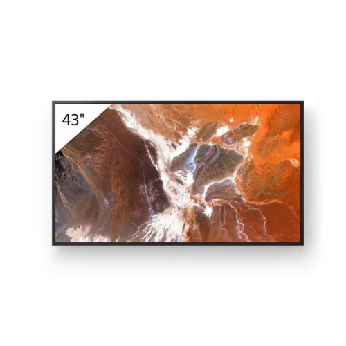 SONY 43” BRAVIA BZ30P | 4K UHD HDR | 24/7 Professional Display | Deep Black Non-Glare