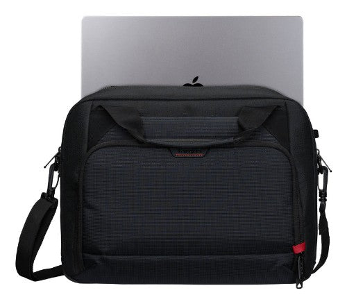 Targus EcoSmart 35.6 cm (14") Briefcase Black, Red