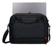 Targus EcoSmart 35.6 cm (14") Briefcase Black, Red