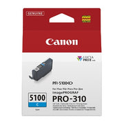 Canon INK TANK PFI-5100 C - INK CARTRIDGE FOR PRO-310