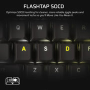Corsair CH-91E911G-NA keyboard Gaming USB QWERTY US English Black