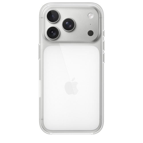 Apple Clear Case mobile phone case 16 cm (6.3") Cover Transparent