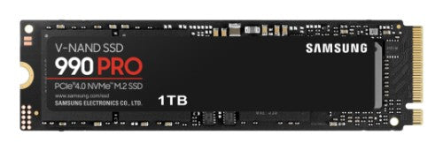 Samsung 990 PRO 1 TB M.2 PCI Express 4.0 NVMe V-NAND MLC
