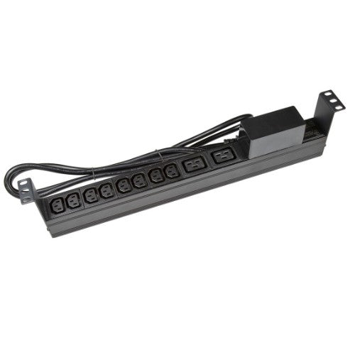 PowerShield RPR-IEC-16A10H power distribution unit (PDU) 10 AC outlet(s) 1U Black