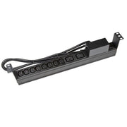 PowerShield RPR-IEC-16A10H power distribution unit (PDU) 10 AC outlet(s) 1U Black