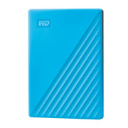 Western Digital My Passport external hard drive 4 TB 3.2 Gen 1 (3.1 Gen 1) Blue