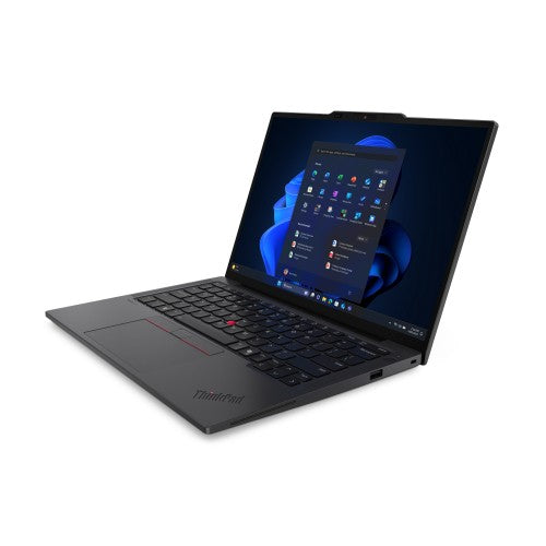Lenovo ThinkPad X13 Gen 6 (Intel) Intel Core Ultra 5 225U Laptop 33.8 cm (13.3") WUXGA 32 GB LPDDR5x-SDRAM 512 GB SSD Wi-Fi 7 (802.11be) Windows 11 Pro Black