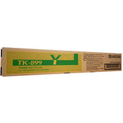 KYOCERA TK-899Y toner cartridge Original Yellow 1 pc(s)