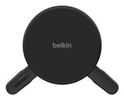 Belkin WIC010FQBK mobile device charger Universal Black Cigar lighter, USB Wireless charging Fast charging Auto