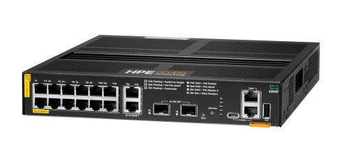 HPE Aruba Networking CX 6200F 12G Class4 PoE 2G/2SFP+ 139W Switch