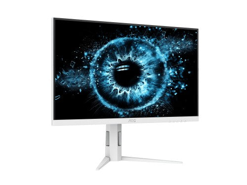 AOC G4 Q27G4SL/WS computer monitor 68.6 cm (27") 2560 x 1440 pixels Quad HD LED Silver, White