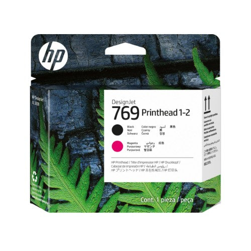 HP 769 Black/Magenta 1-2 DesignJet Printhead