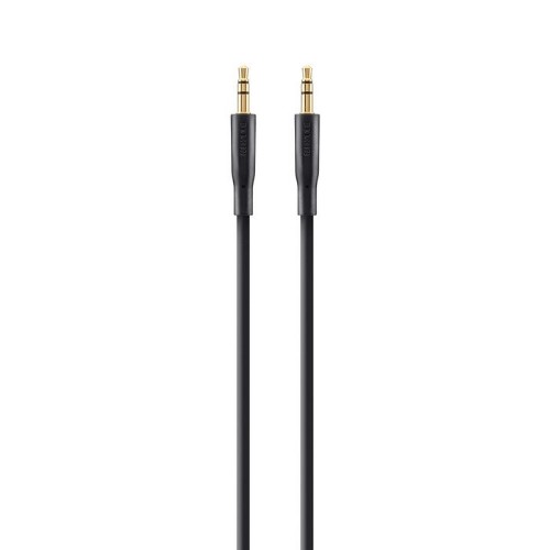 Belkin F3Y117BT2M audio cable 2 m 3.5mm Black